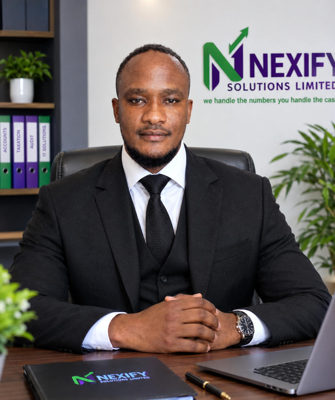Antony Kilonzo — Lead-tech, Sales & Operations at Nexify Solutions